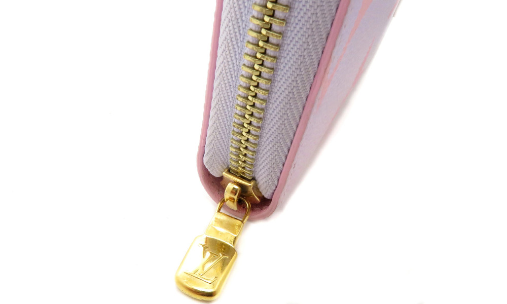 LOUIS VUITTON Zippy Wallet Monogram Sunrise Pastel - Picture 4 of 8